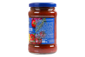 Соус с кусочками овощей пастеризованный Сацебели Чумак с/б 300г