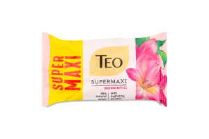 Мыло твердое Romantic Supermaxi Тео 140г