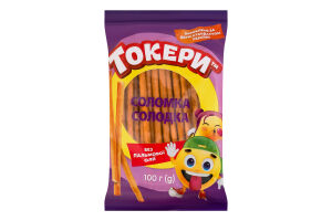 Соломка солодка Токери м/у 100г