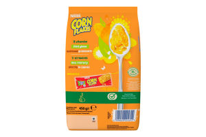 Сніданок сухий готовий з вітамінами, з медом та арахісом Corn flakes Nestle м/у 450г