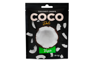 Чипси кокосові натуральні Coco Deli д/п 30г