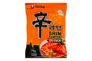 Лапша Кимчи Shin ramyun Nongshim м/у 120г