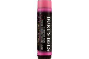 Burt's Bees Tinted Lip Balm Pink Blossom