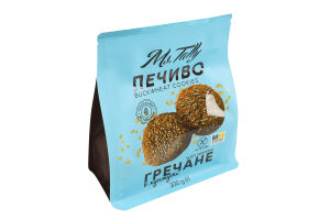 Печиво гречане в кунжуті Ms.Tally м/у 200г