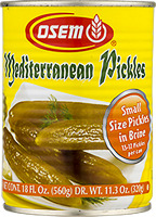 Osem Mediterranean Pickles Small In Brine