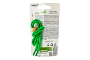 Ароматизатор повітря Winso Fresh Wood 4 мл Apple