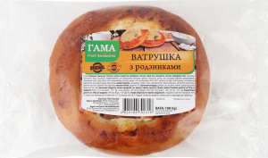 Ватрушка з родзинками Гама Fresh Sandwiches м/у 100г