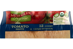 Muir Glen Organic Tomato Paste - 12 CT