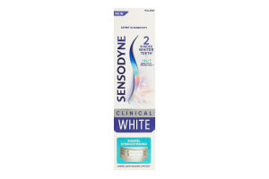 Паста зубная с фтором Клиническое отбеливание Sensodyne 75мл