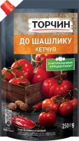 Кетчуп пастеризованный К шашлыку Торчин д/п 250г