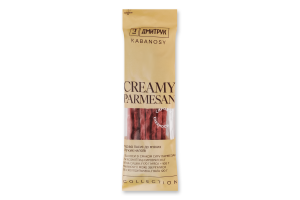 Кабаносы с мясом птицы со вкусом сыра Пармезан Creamy Parmesan Дмитрук с/в м/у 120г