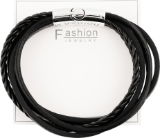 Браслет шкіряний 18-20см FHF1602