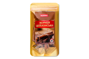 Корица цейлонская Norma д/п 30г