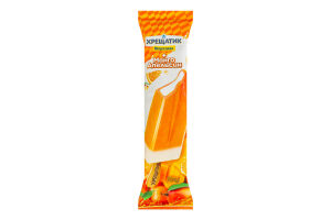 Морозиво вершкове у сок.покритті "Хрещатик+Манго-Апельсин", 70г