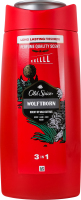 Гель для душа и шампунь 3в1 Wolfthorn Old Spice 675мл