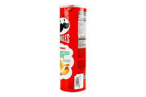 Снек пікантний Pringles клас смак зниж вміст жиру