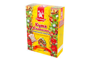 Кутя Святкова у варильних пакетах 160г коробка Сто пудів