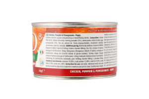 Корм консервований для цуценят Chicken&Pomegranate Mini N&D Pumpkin Farmina з/б 140г