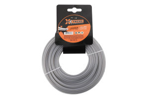 Ліска д/тримера сіра квадрат з сердечником 3мм*15м X-Treme