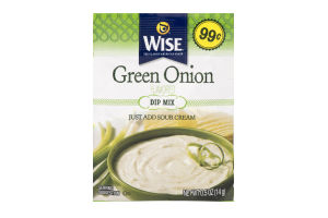 Wise Dip Mix Green Onion Flavored