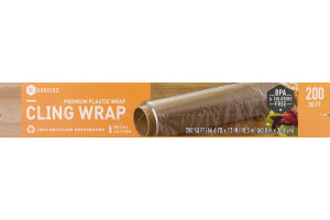 SE Grocers Cling Wrap