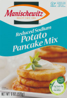 Manischewitz Potato Pancake Mix Reduced Sodium