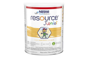 Суміш суха для дітей 1-10років повноцінна збалансована з ароматом ванілі Junior Resource з/б 400г