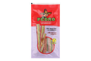 Конфеты желейные Ремешки Радуга Pedro м/у 80г