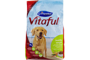 Companion Vitaful Adult Dog Food Healthy Weight