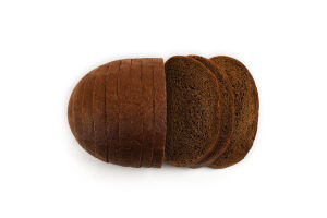 Хліб половинка в нарізці Балтійський бездріжджовий преміум Славний хліб м/у 350г