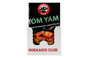 Суп швидкого приготування Том Ям Hokkaido club м/у 25г