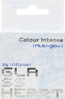 Глімер д/обличчя Glassheart Multi-Glow сяючий 101 сніжний Colour Intense
