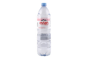 Вода минеральная негазированная Evian п/бут 1.5л