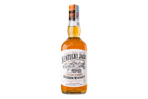 Виски 0.7л 40% американский Бурбон Kentucky Jack бут