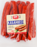 Ковбаски Кабаноссі Дніпровський м'ясокомбінат н/к 1с кг
