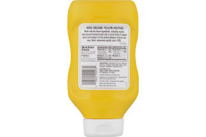 Heinz Organic Yellow Mustard
