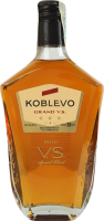 Бренди 350мл 40% 3 звезды Grand VS Koblevo бут