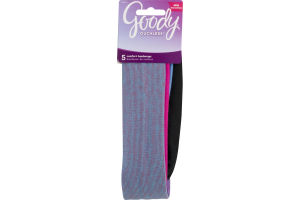 Goody Ouchless Comfort Headwraps - 5 CT