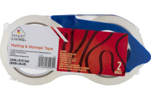 Smart Living Mailing & Storage Tape Rolls - 2 CT