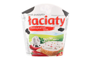 Крем-сир збитий Мексиканський смак 58% 150г стакан Laciaty