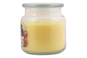 Свічка ароматична Island nectar 350г скло Пако ІФ
