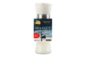 Соль морская из Месолонгиона Sea&Sun мельница 200г