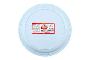 Тарілка д/мікрохвильової печі d27,5см Еталон-С