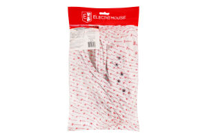 Подовжувач на 3розетки без заземлення 5м Electro House