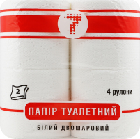 Туал. папір Семерка 4 шт. Білий Економ
