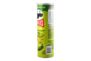 Чипси Pringles зі смаком маринованих огірків