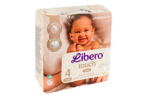 Трусики-підгузники для дітей 7-14кг 4 Touch Libero 36шт