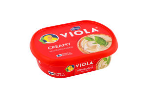 Сыр плавленый 60% Сливочный Viola п/у 200г