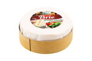 Сир м'який Brie Pesto Posso 30% 135г Milleret