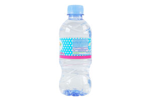 Вода для детей с первых дней жизни негазированная обработанная Малюк п/бут 0.33л